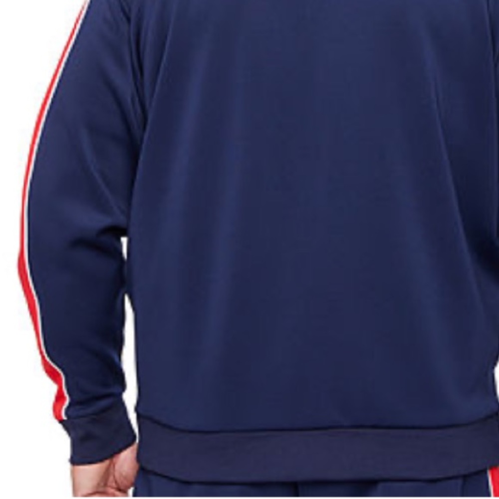 🛑SOLD🛑The Foundry Big & Tall Supply Co. Track Jacket XLT - Picture 4 of 6